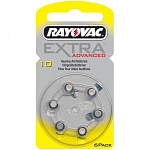 Элемент питания RAYOVAC ZA10 BL-6