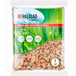 Щепа для копчения мяса (ольха+бук+розмарин), Россия Camping// Palisad 69509
