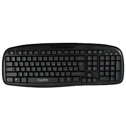 Клавиатура FAISON Easy, KB111, чёрный