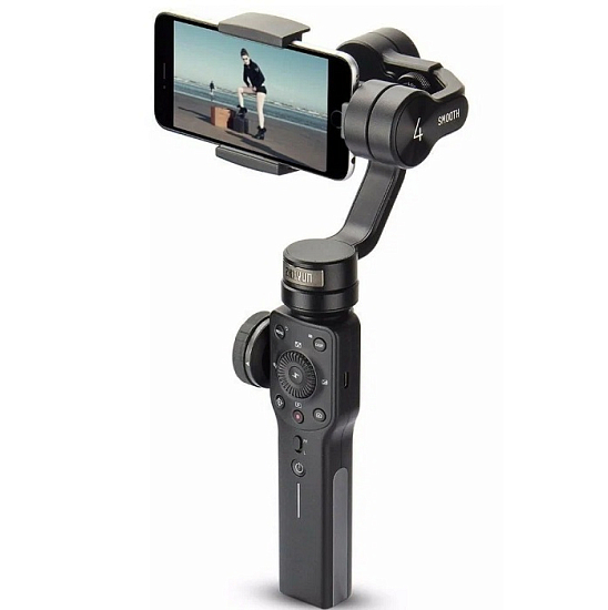 Стедикам Zhiyun Smooth 4, Черный (Уценка)