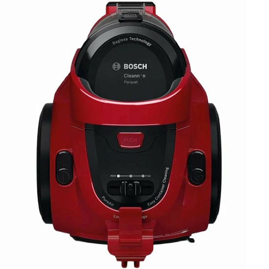 Пылесос Bosch BGC05AAA2 красный/черный