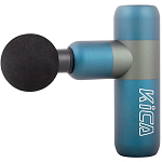 Перкуссионный массажер KiCa K2 2000 мАч 3 скорости, до 3200 об/мин (K2) синий