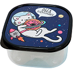 Ланч-бокс квадратный «Обед космонавта», 700 мл 3855148