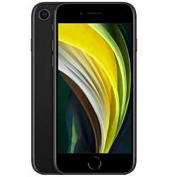 Смартфон APPLE iPhone SE 2020  64Gb Черный (Б/У)