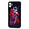 Задняя накладка SC310 для iPhone 11 (012) (black)