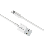 Кабель USB <--> Lightning  1.0м BOROFONE BX22 Enjoy белый