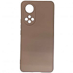Задняя накладка ZIBELINO Soft Case для Honor 50 (розовый песок)