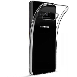 Силиконовый чехол ZIBELINO Ultra Thin Case для Samsung Galaxy S10 Plus прозрачный
