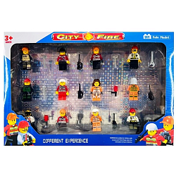 Фигурка City Fire 22626 набор 12 шт (МИКС)