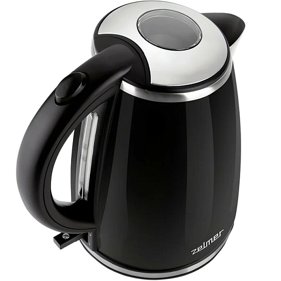 Чайник электрический ZELMER ZCK1274B BLACK