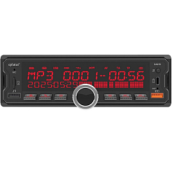 Автомагнитола EPLUTUS CA315, чёрная