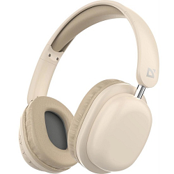 Наушники DEFENDER FreeMotion B640, бежевый