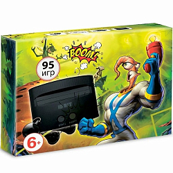 Приставка 16-bit (95в1) коробка в стиле Jim