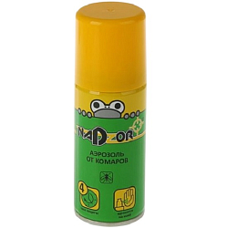Аэрозоль Nadzor от комаров 100мл/24/6 118210