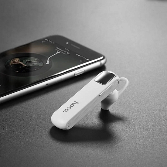 Гарнитура-Bluetooth HOCO E37, Gratified business, белый