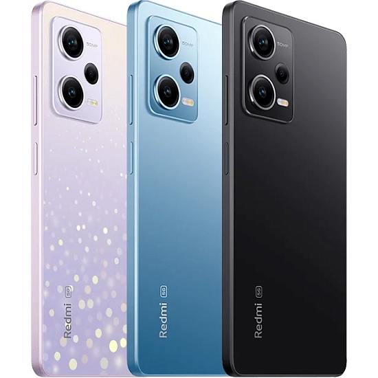 Смартфон Xiaomi Redmi Note 12 Pro 5G  8/256Gb Black (EU)