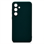 Задняя накладка Activ Full Original Design для Samsung Galaxy S24FE (dark green) (237281)