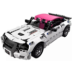 Конструктор Xiaomi ONEBOT Building Block Supercar (OBJZF61AIQI) White