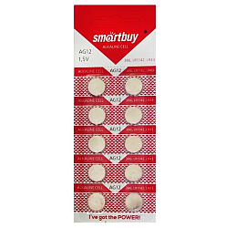 Элемент питания SMARTBUY AG12 BL-10
