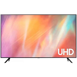 Телевизор Samsung UE58AU7100UXCE 58" 4K UHD, темно-серый