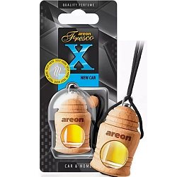 Ароматизатор AREON Fresco X-Version NEW CAR подвесной