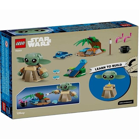 Конструктор LEGO Star Wars 75443 Дом Грогу