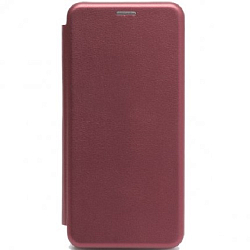 Чехол футляр-книга ZIBELINO Book для Xiaomi Poco X5 5G/Note 12 (бордовый)