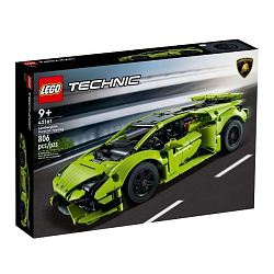 Конструктор LEGO Technic 42161 Lamborghini Hurrican УЦЕНКА 3