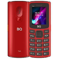 Телефон BQ 1862 Talk Красный