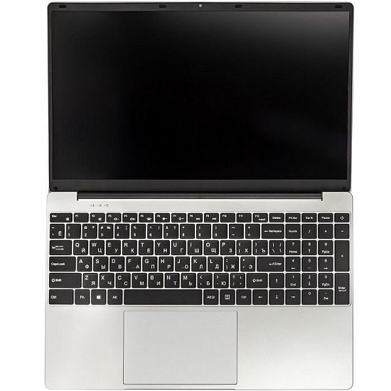 Ноутбук 15.6'' HIPER Workbook XU156 silver (Core i5-10210U/ 16GB/ SSD 512GB/ DOS) (SHSKDW8E) (Уценка)