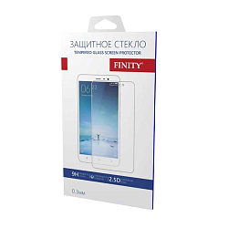 Противоударное стекло FINITY для HTC One A9 (0,3мм) 2.5D, глянцевое