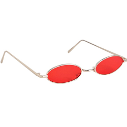 Солнцезащитные очки OneSun, uv 400, дужка 15.5 см, ширина 14 см, 3×5.5 см, красные 4703613