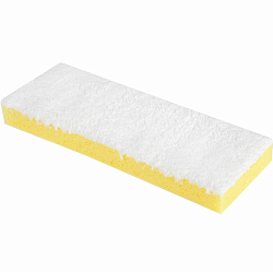 Насадка МОП для швабры самоотжимной "Бабочка" 601468, спонж/микрофибра 26см, на липучке, LAIMA