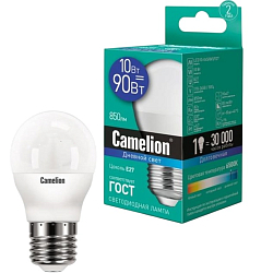Лампа светодиодная CAMELION G45 10W/6500К/E27
