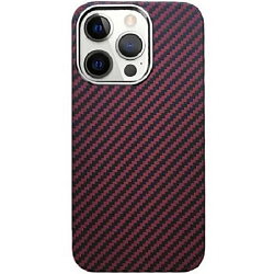 Силиконовый чехол K-DOO KEVLAR для iPhone 13 PRO (красный)