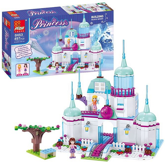 Конструктор PEIZHI Замок принцессы, 497 деталей