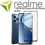 Стёкла для Realme 7 5G/8 5G/Nazro 30 4G/ Nazro 30 5G