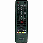 Пульт HUAYU для TV Haier LCD TV  RM-L1313 корпус пульта как HTR-A18EN с кнопкой Youtube и  3D