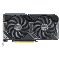 Видеокарта Asus DUAL-RTX4060-O8G PCI-E 4.0  RTX 4060 8192Mb 128 GDDR6 2505/17000 HDMIx1 DPx3 HDCP Ret