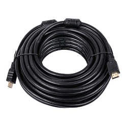 Кабель HDMI <--> HDMI 10.0м TELECOM TCG200F-10M ver 2.0+3D/Ethernet, 2 фильтра