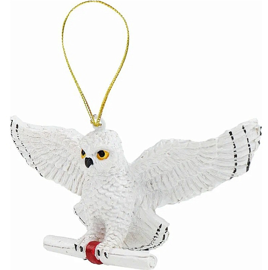 Полирезиновая подвеска "Сова со свитком" 8см УТМ01505659