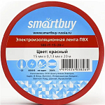 Изолента SMARTBUY 13/15мм 20м красная (SBE-IT-15-20-r)
