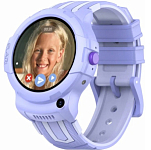 Смарт-часы ELARI 4G Wink лиловый