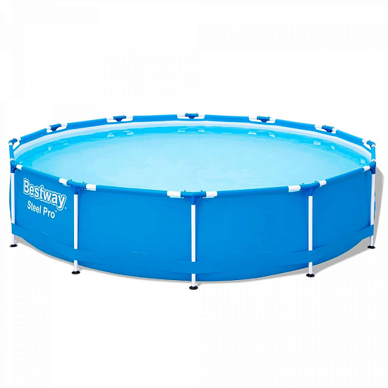 Бассейн каркасный Bestway 56984, 305 х 100 см, 6148 л, с фильтр-насосом