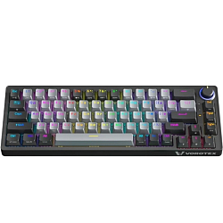 Клавиатура VOROTEX K680 PRO, HUANO Matcha Latte Switch Графит