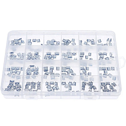 240 шт./кор. 24-контактный разъем Micro Usb 5-контактный разъем Usb набор разъемов для мобильного телефона и мобильного внешнего аккумулятора