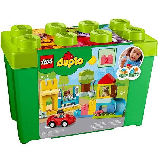 Конструктор LEGO DUPLO 10914 Большая коробка с кубиками