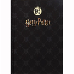 Записная книжка А6, 48 листов, клетка "Гарри Поттер", глянцевая ламинация, блок 60