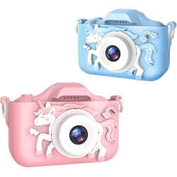 Фотоаппарат детский Childrens Fun Camera Единорог МИКС