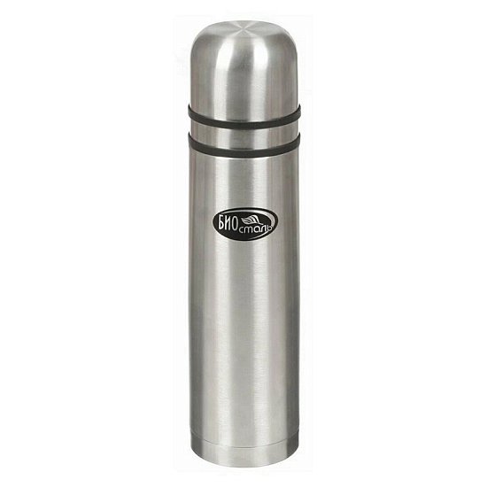 Термос БИОСТАЛЬ NB-1000К2 у/г с двумя чашками